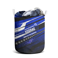 Kosrae Deep Sea Scuba Diving Laundry Basket Blue Hole Beneath The Surface Coral Reef Graphic Art
