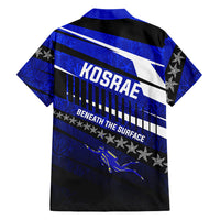 Kosrae Deep Sea Scuba Diving Family Matching Mermaid Dress and Hawaiian Shirt Blue Hole Beneath The Surface Coral Reef Graphic Art