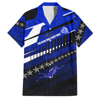 Kosrae Deep Sea Scuba Diving Family Matching Off Shoulder Short Dress and Hawaiian Shirt Blue Hole Beneath The Surface Coral Reef Graphic Art