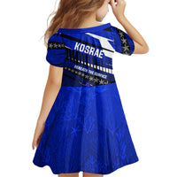 Kosrae Deep Sea Scuba Diving Family Matching Short Sleeve Bodycon Dress and Hawaiian Shirt Blue Hole Beneath The Surface Coral Reef Graphic Art
