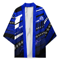 Kosrae Deep Sea Scuba Diving Kimono Blue Hole Beneath The Surface Coral Reef Graphic Art
