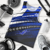 Kosrae Deep Sea Scuba Diving Men Tank Top Blue Hole Beneath The Surface Coral Reef Graphic Art