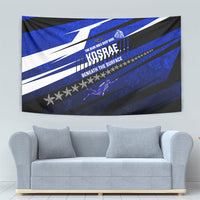 Kosrae Deep Sea Scuba Diving Tapestry Blue Hole Beneath The Surface Coral Reef Graphic Art