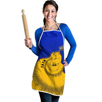 Kosrae Fafa Culinary Heritage Apron Kosraean Gold Taro Tradition Illustration With Coconut Leaves