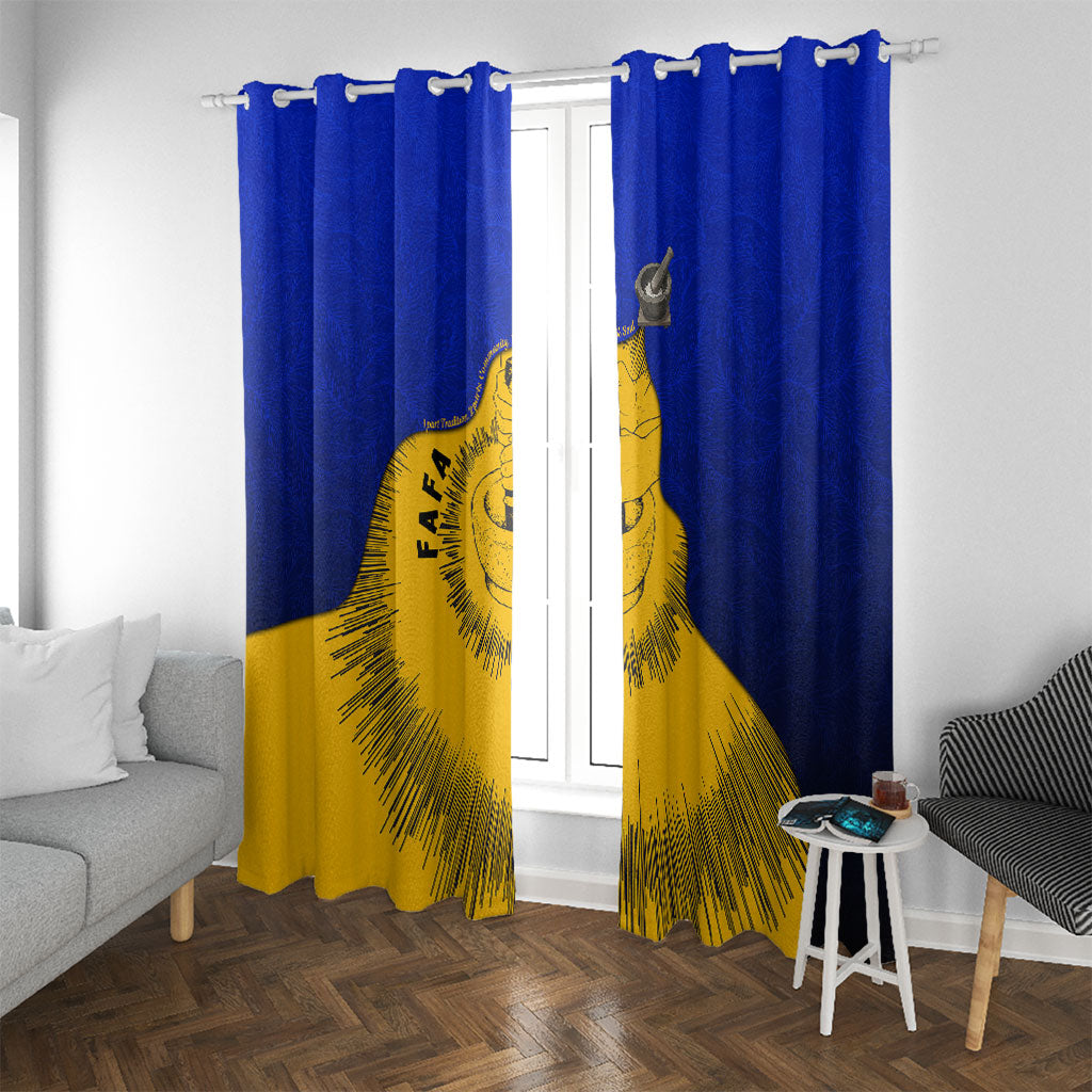 Kosrae Fafa Culinary Heritage Window Curtain Kosraean Gold Taro Tradition Illustration With Coconut Leaves