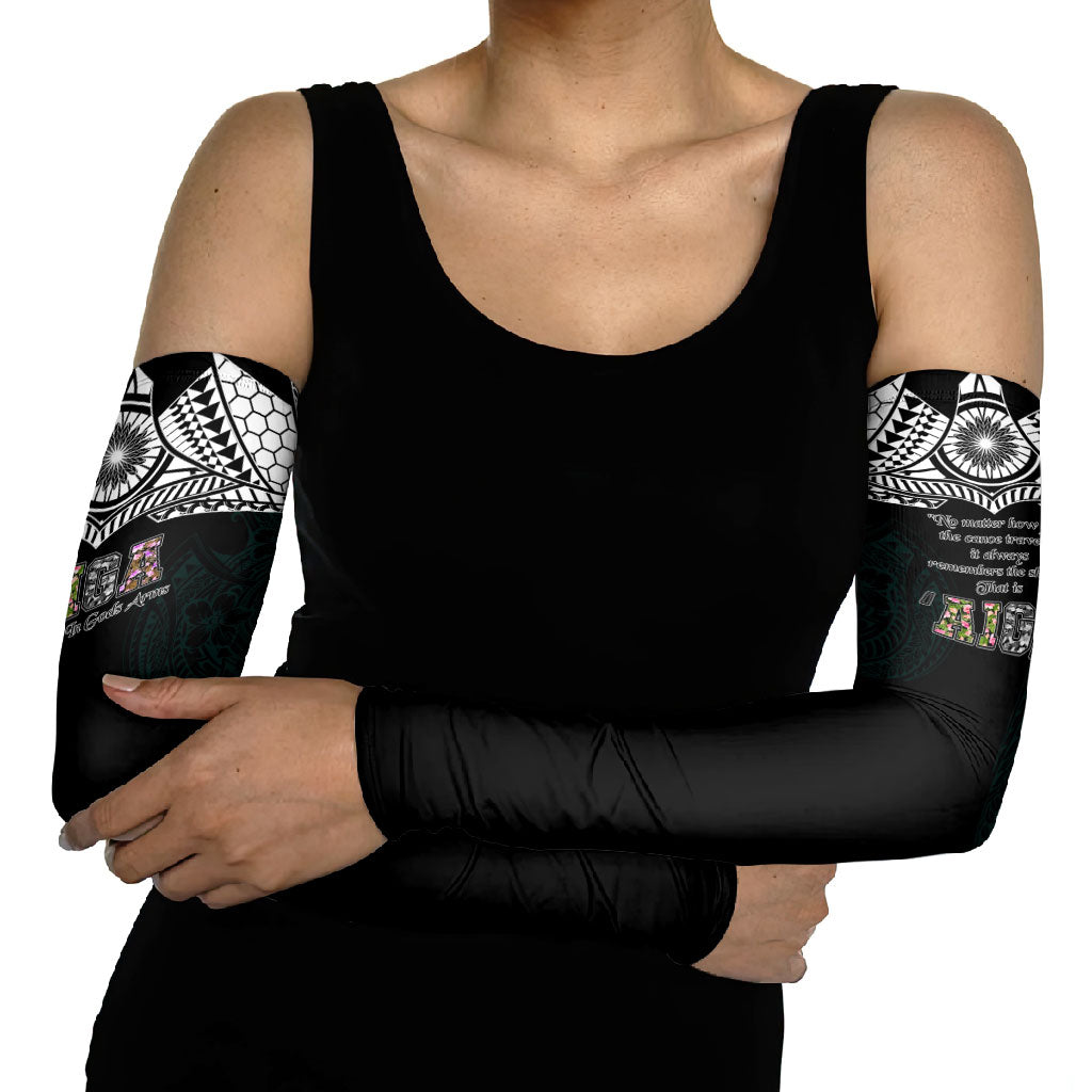AIGA Always In Gods Arms Samoa Arm Sleeves Polynesian Tribal Tattoo Art Family Heritage Faith TS04 - Polynesian Pride