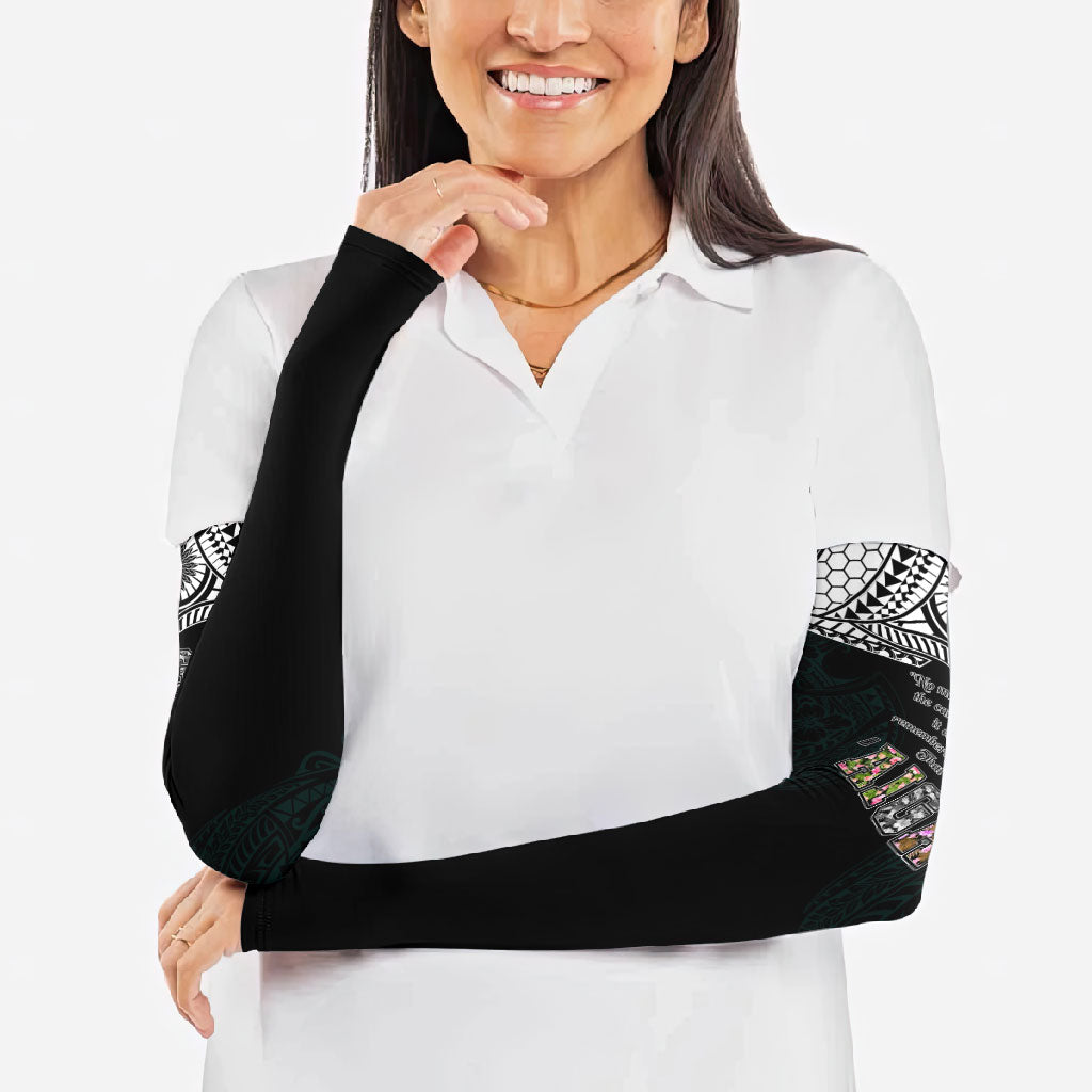 AIGA Always In Gods Arms Samoa Arm Sleeves Polynesian Tribal Tattoo Art Family Heritage Faith TS04 - Polynesian Pride