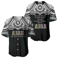 AIGA Always In Gods Arms Samoa Baseball Jersey Polynesian Tribal Tattoo Art Family Heritage Faith TS04 - Polynesian Pride