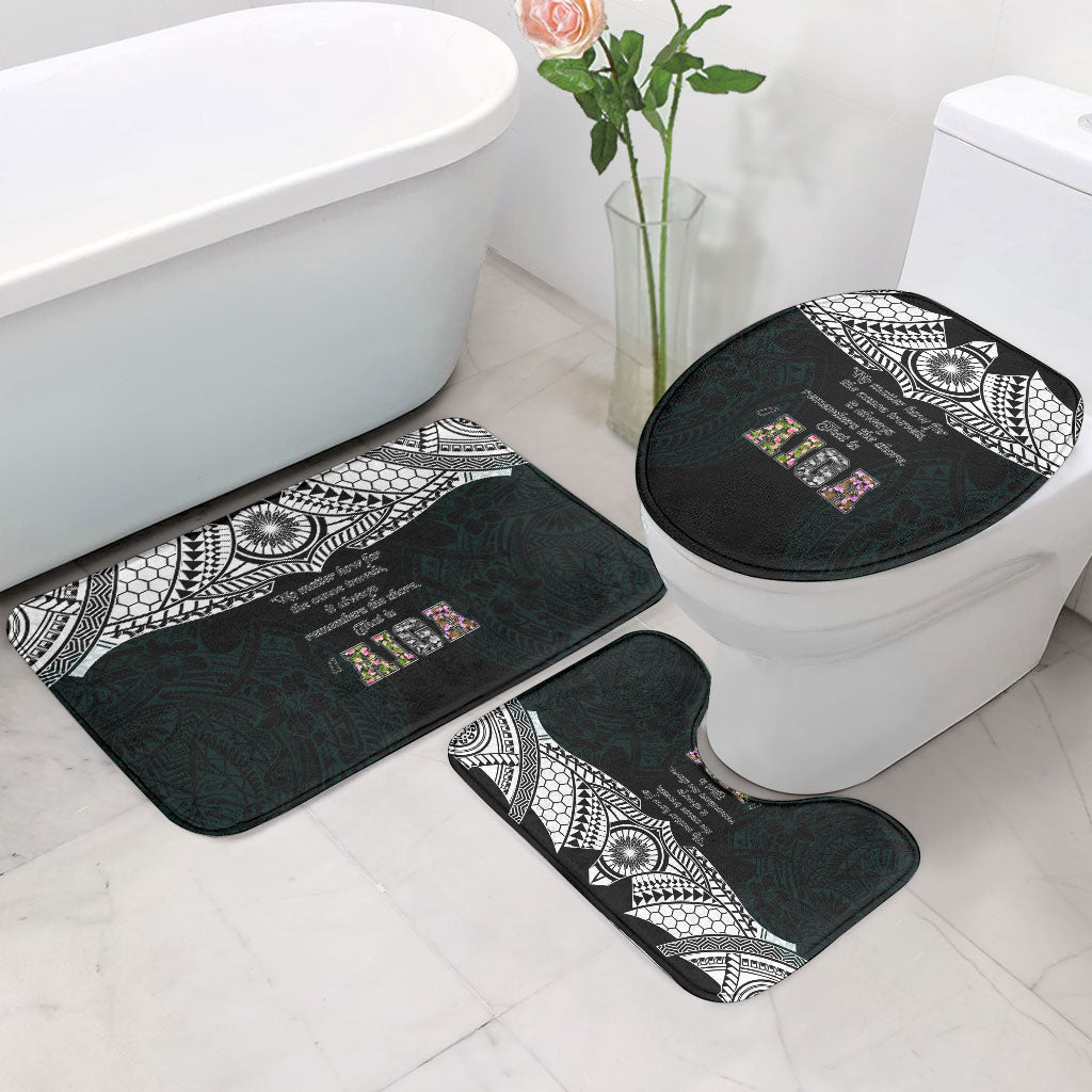 AIGA Always In Gods Arms Samoa Bathroom Set Polynesian Tribal Tattoo Art Family Heritage Faith TS04 - Polynesian Pride