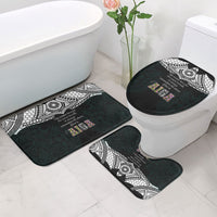 AIGA Always In Gods Arms Samoa Bathroom Set Polynesian Tribal Tattoo Art Family Heritage Faith TS04 - Polynesian Pride
