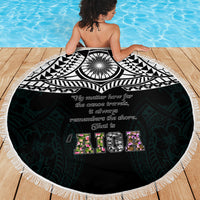 AIGA Always In Gods Arms Samoa Beach Blanket Polynesian Tribal Tattoo Art Family Heritage Faith TS04 - Polynesian Pride