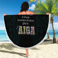 AIGA Always In Gods Arms Samoa Beach Blanket Polynesian Tribal Tattoo Art Family Heritage Faith TS04 - Polynesian Pride