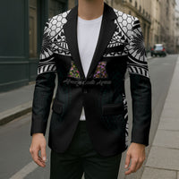 AIGA Always In Gods Arms Samoa Blazer Polynesian Tribal Tattoo Art Family Heritage Faith TS04 - Polynesian Pride