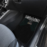 AIGA Always In Gods Arms Samoa Car Mats Polynesian Tribal Tattoo Art Family Heritage Faith TS04 - Polynesian Pride