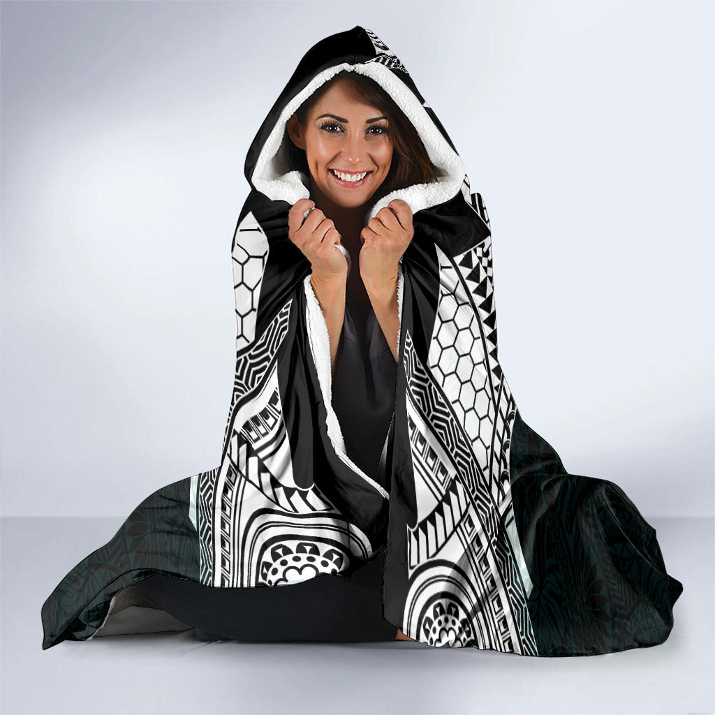 AIGA Always In Gods Arms Samoa Hooded Blanket Polynesian Tribal Tattoo Art Family Heritage Faith TS04 - Polynesian Pride