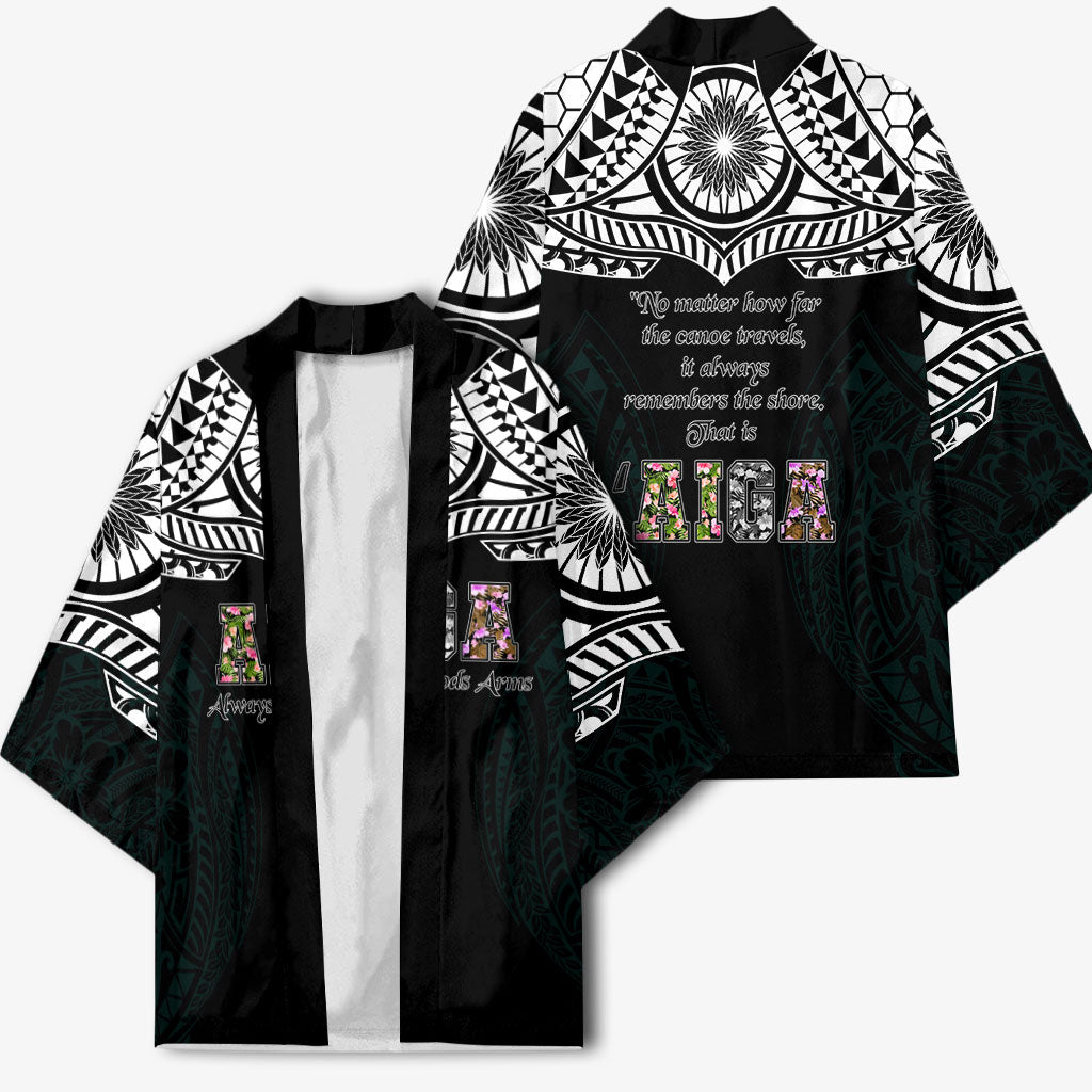 AIGA Always In Gods Arms Samoa Kimono Polynesian Tribal Tattoo Art Family Heritage Faith TS04 - Polynesian Pride
