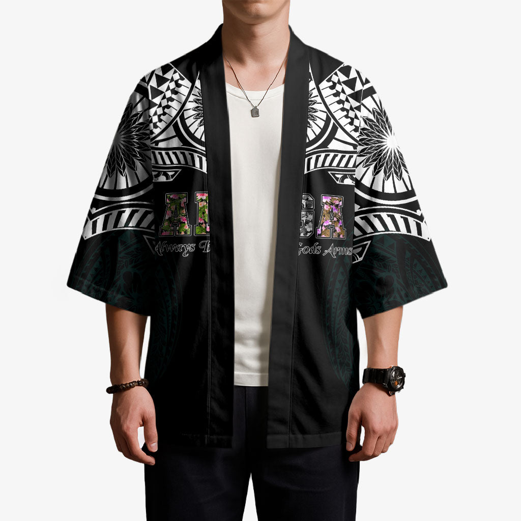 AIGA Always In Gods Arms Samoa Kimono Polynesian Tribal Tattoo Art Family Heritage Faith TS04 - Polynesian Pride