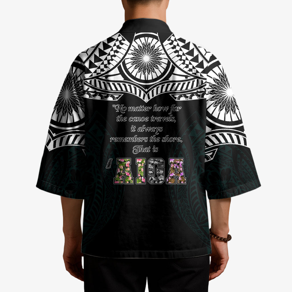 AIGA Always In Gods Arms Samoa Kimono Polynesian Tribal Tattoo Art Family Heritage Faith TS04 - Polynesian Pride
