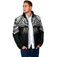 AIGA Always In Gods Arms Samoa Padded Jacket Polynesian Tribal Tattoo Art Family Heritage Faith TS04 - Polynesian Pride