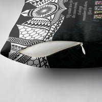 AIGA Always In Gods Arms Samoa Pillow Cover Polynesian Tribal Tattoo Art Family Heritage Faith TS04 - Polynesian Pride