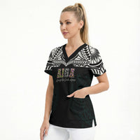 AIGA Always In Gods Arms Samoa Scrub Top Polynesian Tribal Tattoo Art Family Heritage Faith TS04 - Polynesian Pride