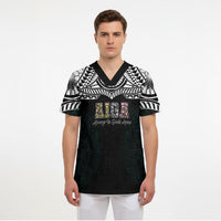 AIGA Always In Gods Arms Samoa Scrub Top Polynesian Tribal Tattoo Art Family Heritage Faith TS04 - Polynesian Pride