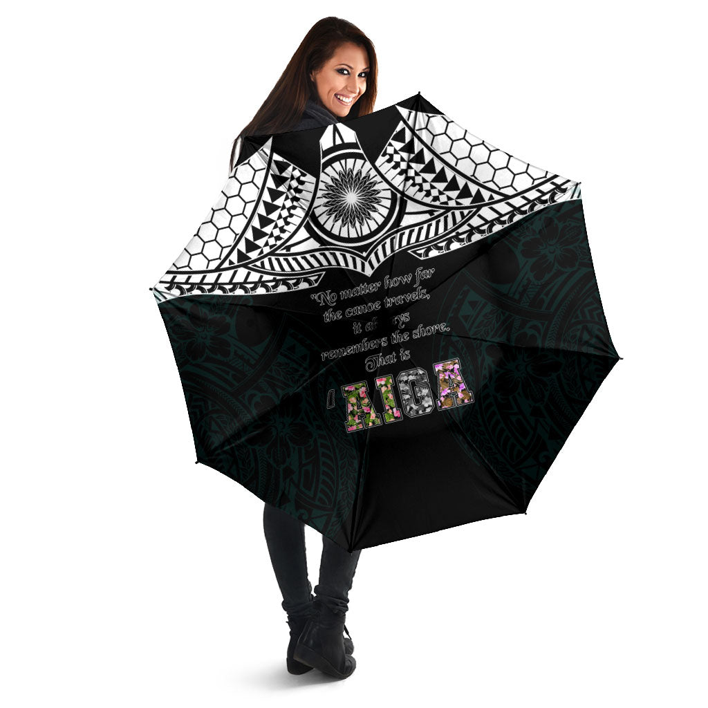 AIGA Always In Gods Arms Samoa Umbrella Polynesian Tribal Tattoo Art Family Heritage Faith TS04 - Polynesian Pride