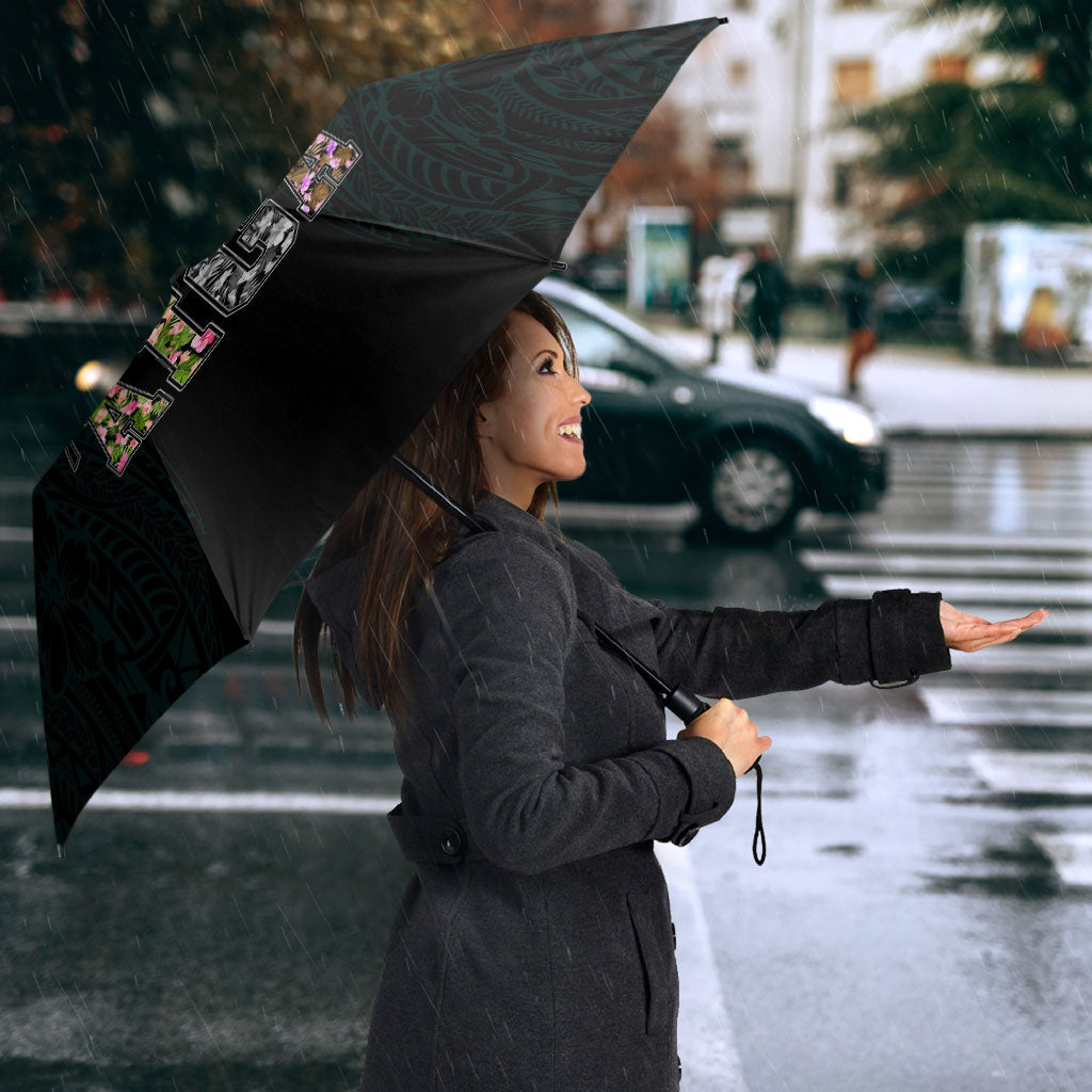 AIGA Always In Gods Arms Samoa Umbrella Polynesian Tribal Tattoo Art Family Heritage Faith TS04 - Polynesian Pride