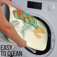 NZ Slang Sweet As Kiwi Shaka Sign Bathroom Set New Zealand Surfboards Sun and Tropical Beach Retro TS04 - Polynesian Pride