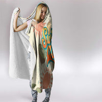 NZ Slang Sweet As Kiwi Shaka Sign Hooded Blanket New Zealand Surfboards Sun and Tropical Beach Retro TS04 - Polynesian Pride