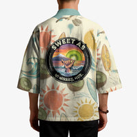 NZ Slang Sweet As Kiwi Shaka Sign Kimono New Zealand Surfboards Sun and Tropical Beach Retro TS04 - Polynesian Pride