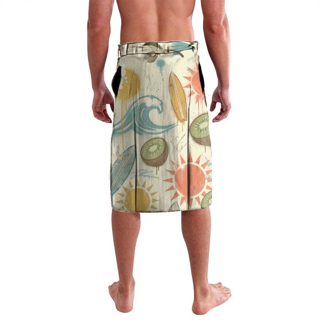 NZ Slang Sweet As Kiwi Shaka Sign Lavalava New Zealand Surfboards Sun and Tropical Beach Retro TS04 - Polynesian Pride