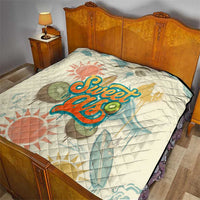 NZ Slang Sweet As Kiwi Shaka Sign Quilt New Zealand Surfboards Sun and Tropical Beach Retro TS04 - Polynesian Pride