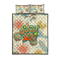 NZ Slang Sweet As Kiwi Shaka Sign Quilt Bed Set New Zealand Surfboards Sun and Tropical Beach Retro TS04 - Polynesian Pride