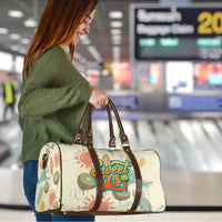 NZ Slang Sweet As Kiwi Shaka Sign Travel Bag New Zealand Surfboards Sun and Tropical Beach Retro TS04 - Polynesian Pride