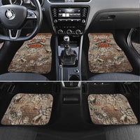 Choice Bro Graffiti Handshake Car Mats New Zealand Slang Fern Brick Wall and Urban Street Art TS04 Set 4pcs Multicolor - Polynesian Pride