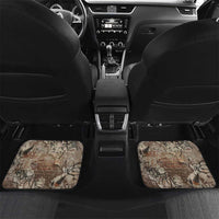 Choice Bro Graffiti Handshake Car Mats New Zealand Slang Fern Brick Wall and Urban Street Art TS04 Set 2pcs - Back Multicolor - Polynesian Pride