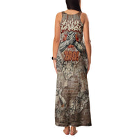 Choice Bro Graffiti Handshake Family Matching Tank Maxi Dress and Hawaiian Shirt New Zealand Slang Fern Brick Wall and Urban Street Art TS04 - Polynesian Pride