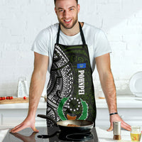 Pohnpei Federated States Of Micronesia Apron Polynesian Tribal Heritage Art With Kaselehlie State Seal