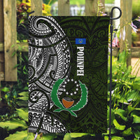 Pohnpei Federated States Of Micronesia Garden Flag Polynesian Tribal Heritage Art With Kaselehlie State Seal