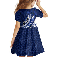 Northern Mariana Islands Saipan Family Matching Short Sleeve Bodycon Dress and Hawaiian Shirt Polynesian Tribal Pattern - Commonwealth Seal Art TS04 - Polynesian Pride