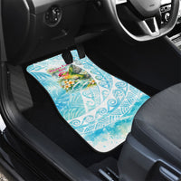 Saipan CMNI Car Mats Polynesian Northern Mariana Islands Fruit Dove Watercolor