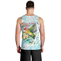 Saipan CMNI Men Tank Top Polynesian Northern Mariana Islands Fruit Dove Watercolor