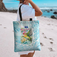 Saipan CMNI Tote Bag Polynesian Northern Mariana Islands Fruit Dove Watercolor