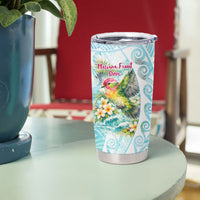 Saipan CMNI Tumbler Cup Polynesian Northern Mariana Islands Fruit Dove Watercolor