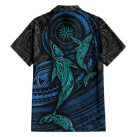 Polynesian Whale Hawaiian Shirt TS04 - Polynesian Pride