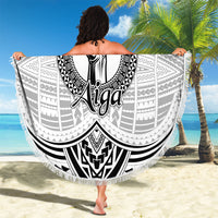Aiga Samoa Raised Fist Beach Blanket Polynesian Tribal Tattoo Art Family Pride TS04 - Polynesian Pride
