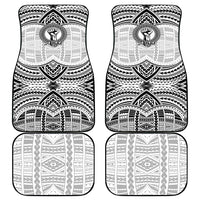 Aiga Samoa Raised Fist Car Mats Polynesian Tribal Tattoo Art Family Pride TS04 - Polynesian Pride