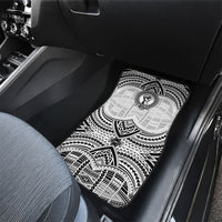 Aiga Samoa Raised Fist Car Mats Polynesian Tribal Tattoo Art Family Pride TS04 - Polynesian Pride