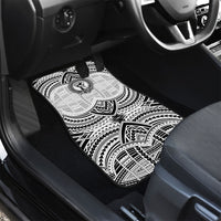 Aiga Samoa Raised Fist Car Mats Polynesian Tribal Tattoo Art Family Pride TS04 - Polynesian Pride